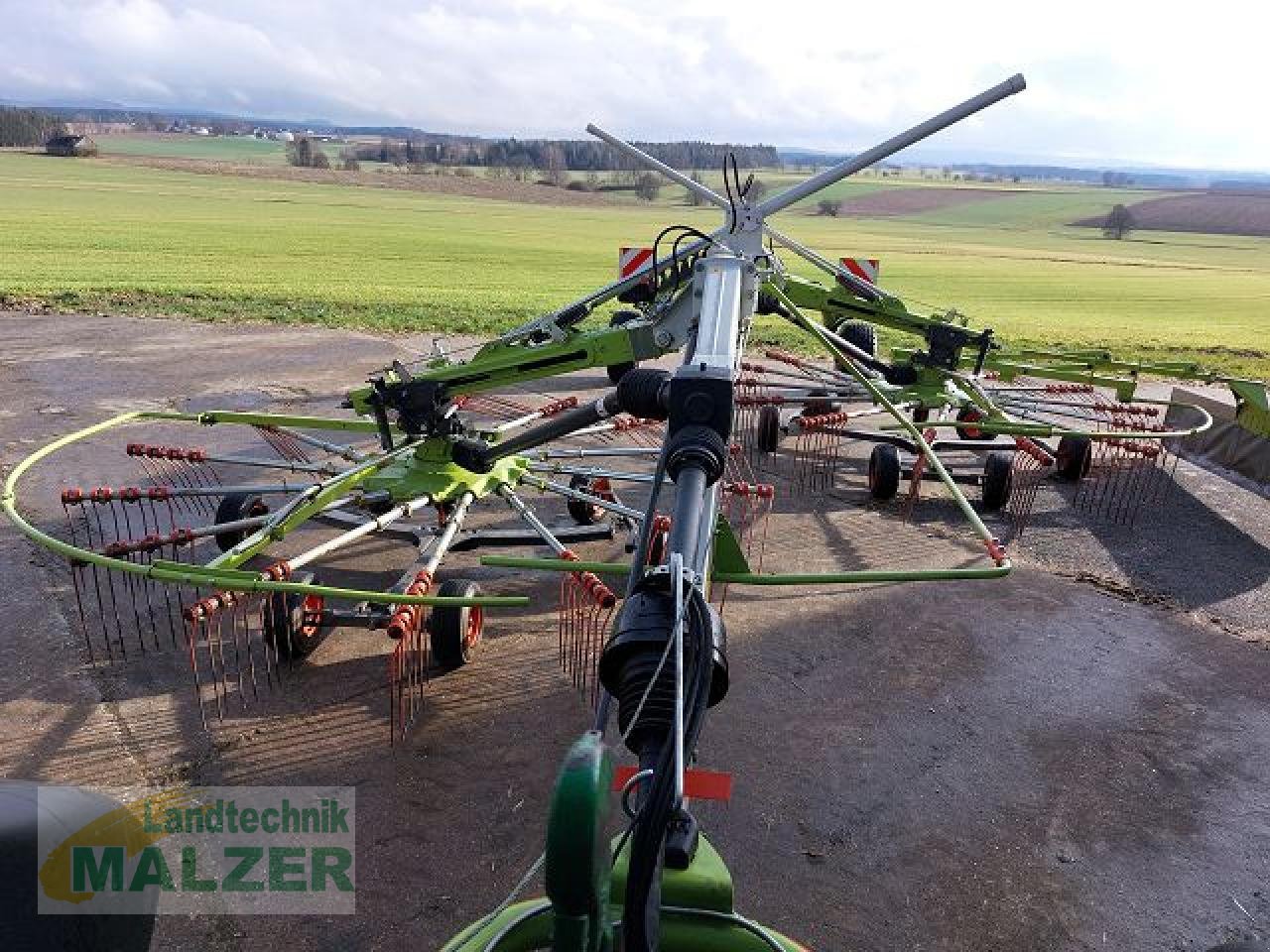 Schwader tipa CLAAS Liner 1750, Gebrauchtmaschine u Mitterteich (Slika 11)