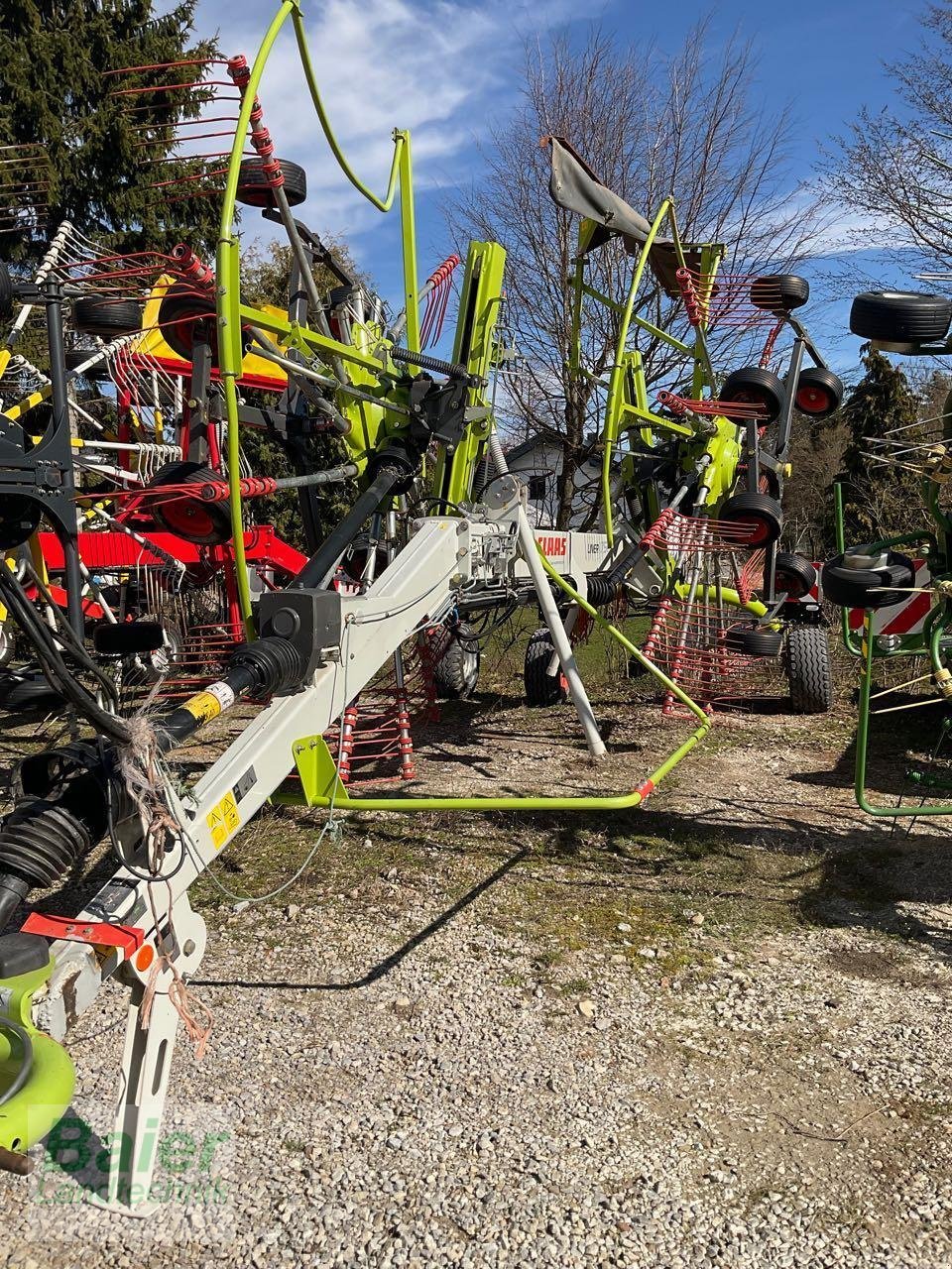 Schwader des Typs CLAAS Liner 1750, Gebrauchtmaschine in OBERNDORF-HOCHMOESSINGEN (Bild 1)