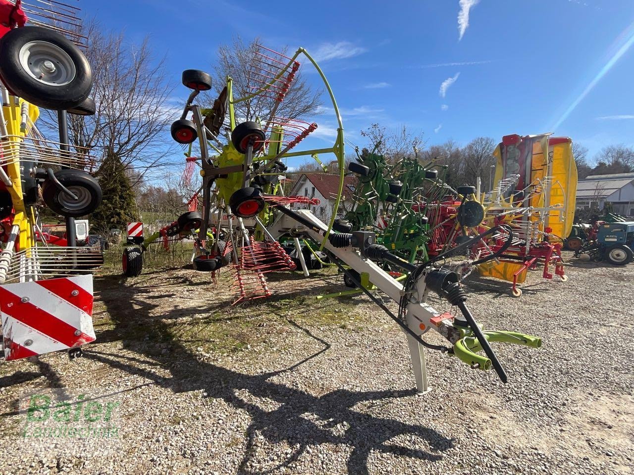 Schwader des Typs CLAAS Liner 1750, Gebrauchtmaschine in OBERNDORF-HOCHMOESSINGEN (Bild 2)