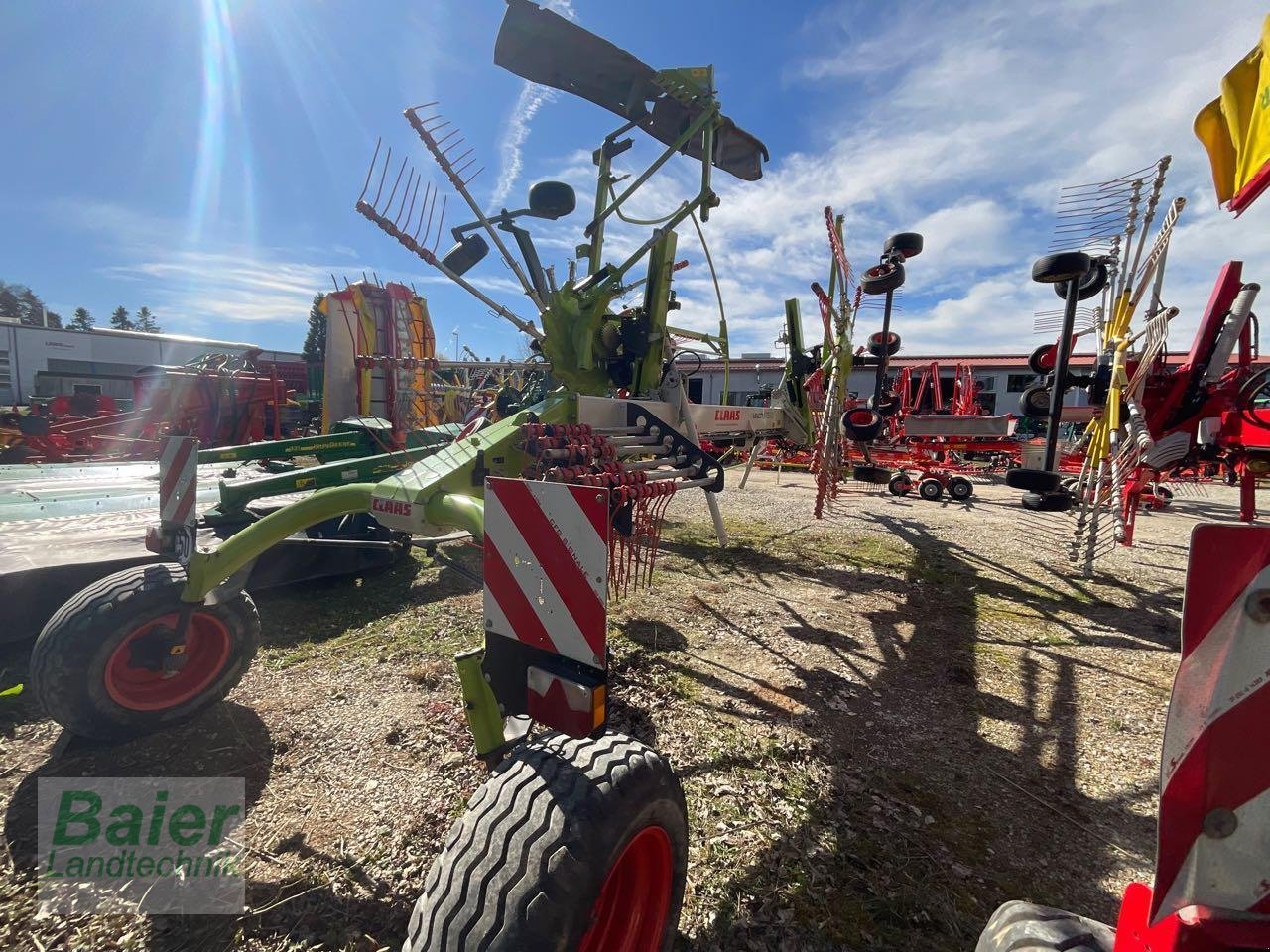 Schwader des Typs CLAAS Liner 1750, Gebrauchtmaschine in OBERNDORF-HOCHMOESSINGEN (Bild 3)