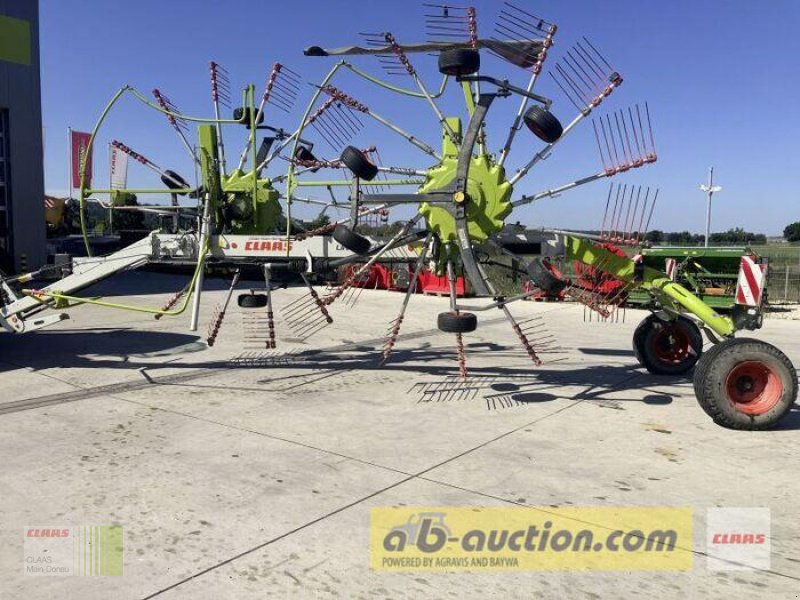 Schwader des Typs CLAAS LINER 1750, Gebrauchtmaschine in Wassertrüdingen (Bild 12)