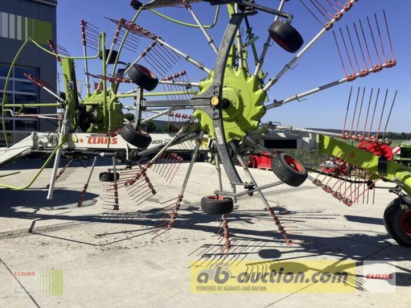 Schwader des Typs CLAAS LINER 1750, Gebrauchtmaschine in Wassertrüdingen (Bild 17)