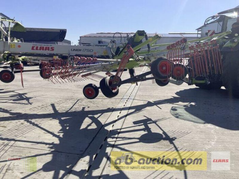Schwader des Typs CLAAS LINER 1750, Gebrauchtmaschine in Wassertrüdingen (Bild 2)