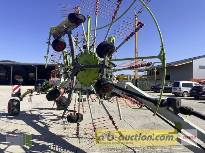 Schwader des Typs CLAAS LINER 1750, Gebrauchtmaschine in Wassertrüdingen (Bild 19)