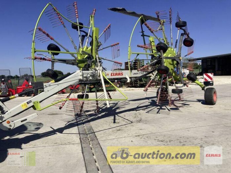 Schwader typu CLAAS LINER 1750, Gebrauchtmaschine w Wassertrüdingen (Zdjęcie 1)
