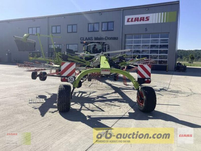 Schwader des Typs CLAAS LINER 1750, Gebrauchtmaschine in Wassertrüdingen (Bild 8)