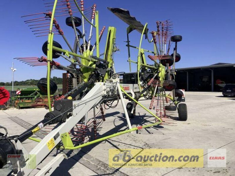 Schwader des Typs CLAAS LINER 1750, Gebrauchtmaschine in Wassertrüdingen (Bild 20)