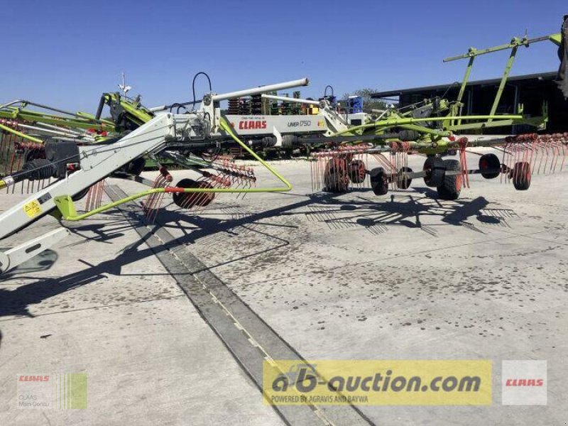 Schwader des Typs CLAAS LINER 1750, Gebrauchtmaschine in Wassertrüdingen (Bild 5)