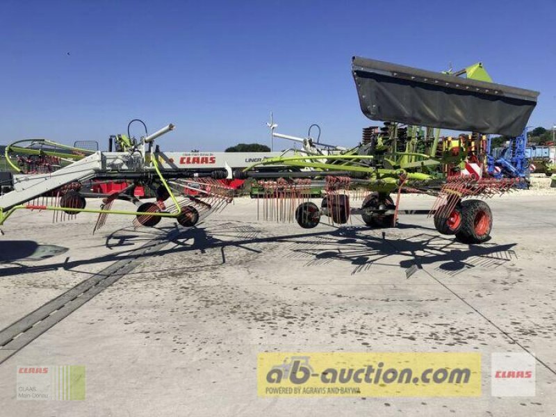 Schwader des Typs CLAAS LINER 1750, Gebrauchtmaschine in Wassertrüdingen (Bild 6)