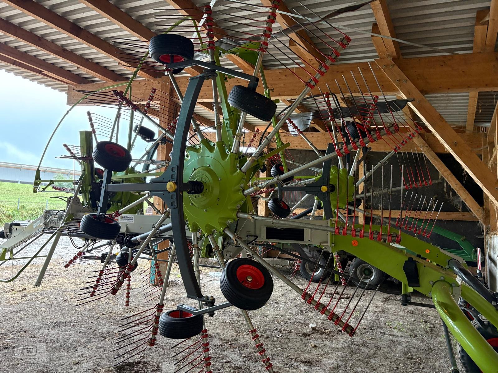 Schwader typu CLAAS Liner 1750, Gebrauchtmaschine w Zell an der Pram (Zdjęcie 2)