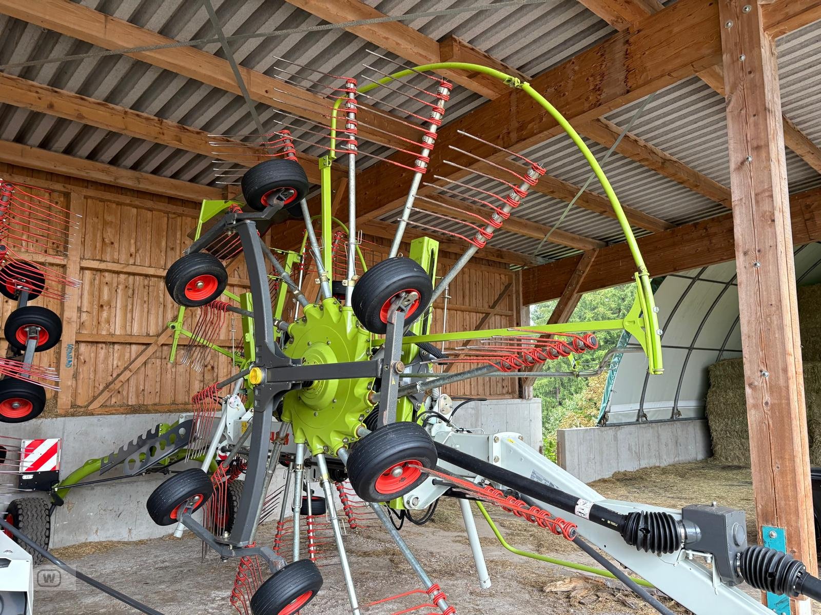 Schwader typu CLAAS Liner 1750, Gebrauchtmaschine w Zell an der Pram (Zdjęcie 3)