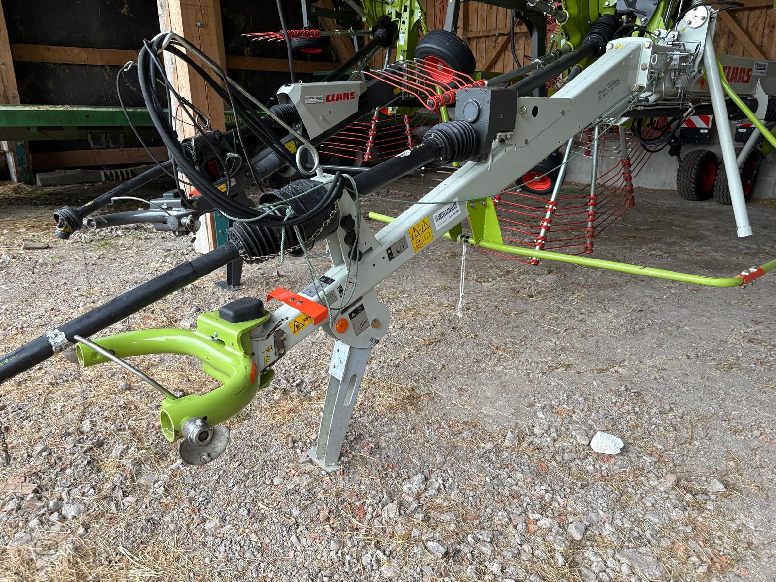 Schwader typu CLAAS Liner 1750, Gebrauchtmaschine w Zell an der Pram (Zdjęcie 4)