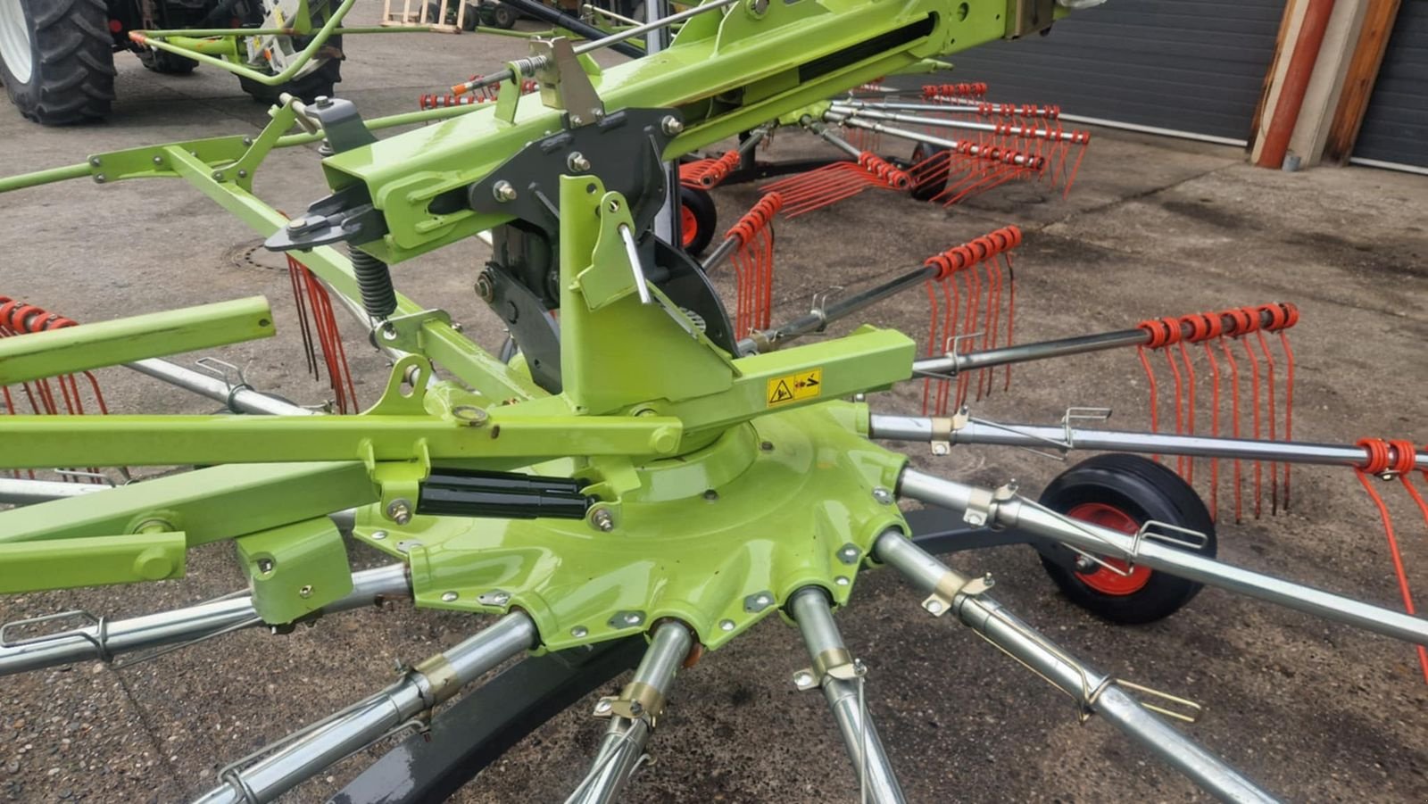 Schwader tip CLAAS Liner 1750, Gebrauchtmaschine in Villach/Zauchen (Poză 3)