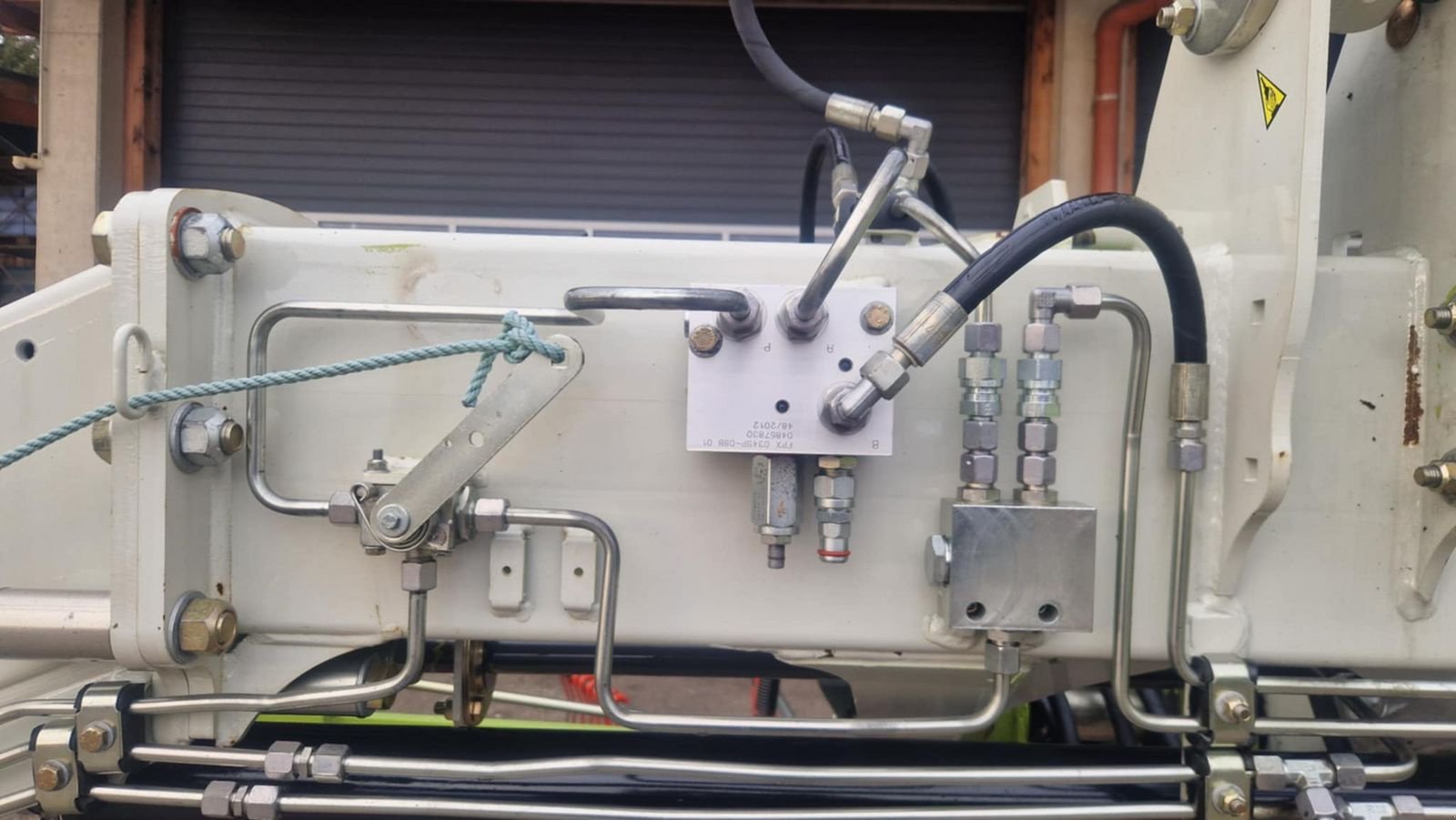 Schwader tip CLAAS Liner 1750, Gebrauchtmaschine in Villach/Zauchen (Poză 7)