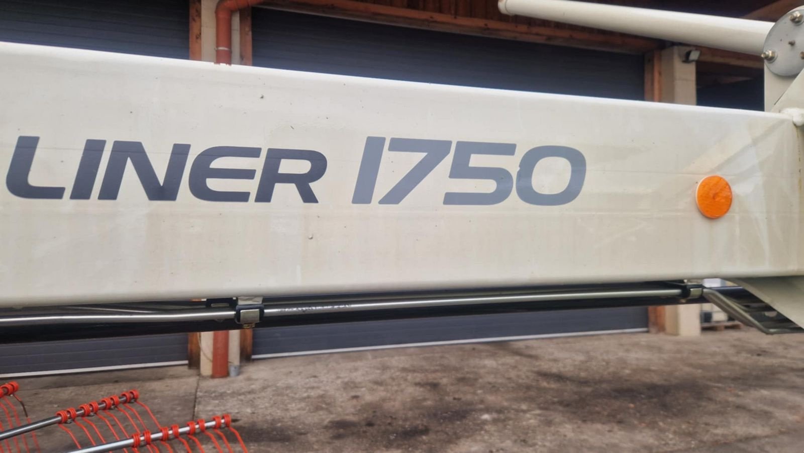 Schwader tip CLAAS Liner 1750, Gebrauchtmaschine in Villach/Zauchen (Poză 6)