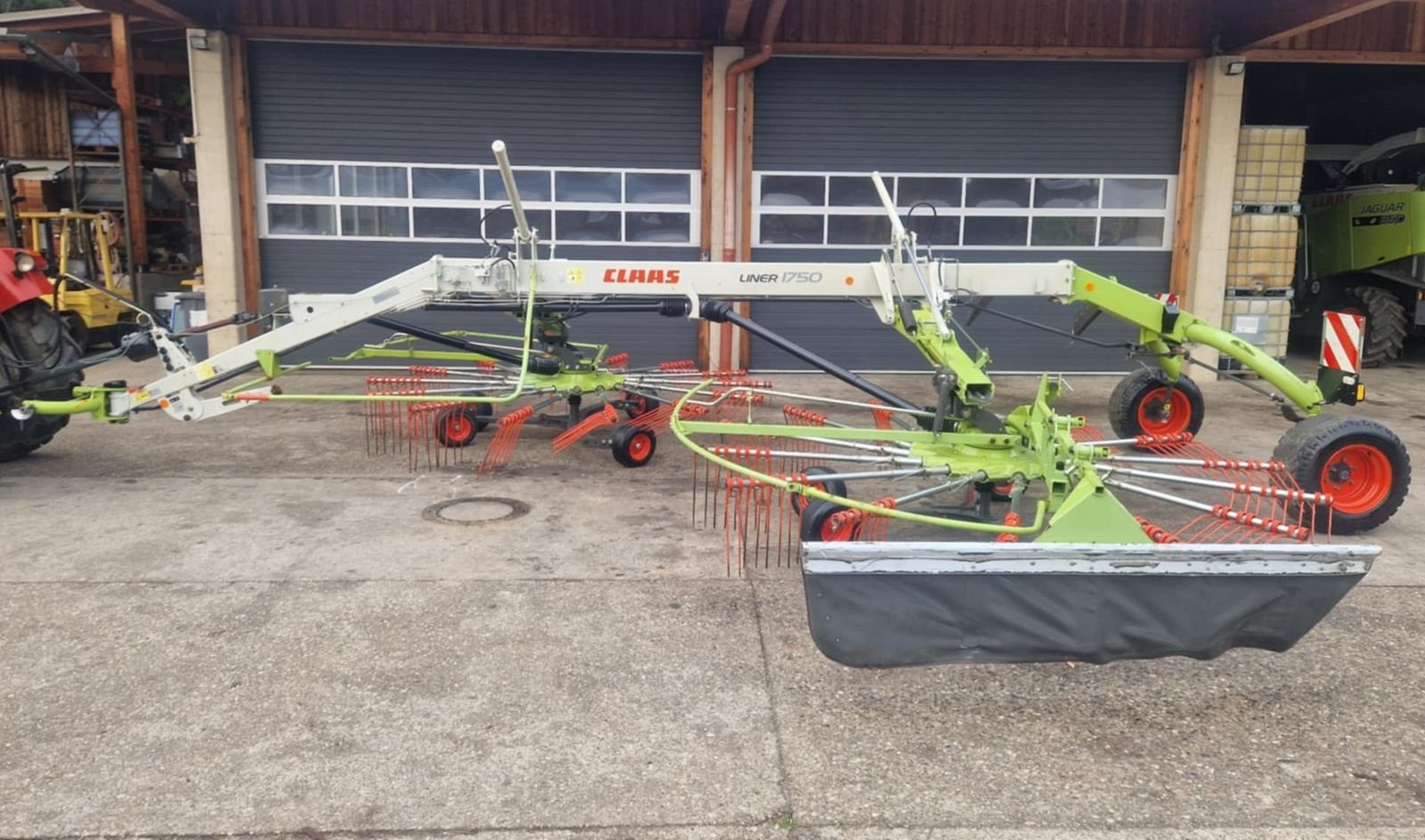 Schwader tip CLAAS Liner 1750, Gebrauchtmaschine in Villach/Zauchen (Poză 5)