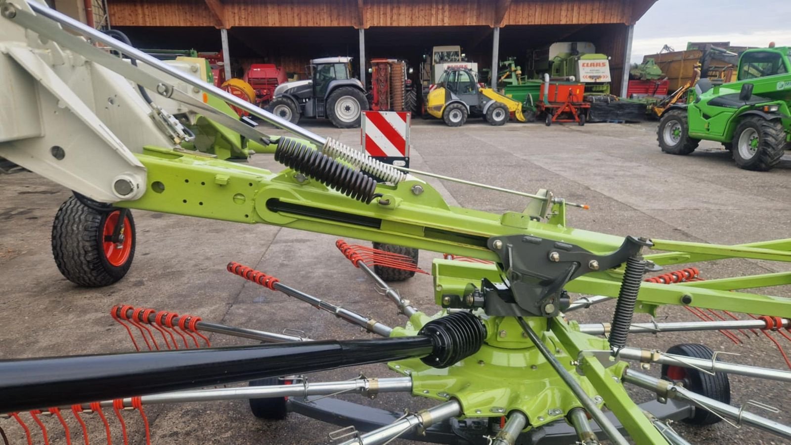 Schwader tip CLAAS Liner 1750, Gebrauchtmaschine in Villach/Zauchen (Poză 8)