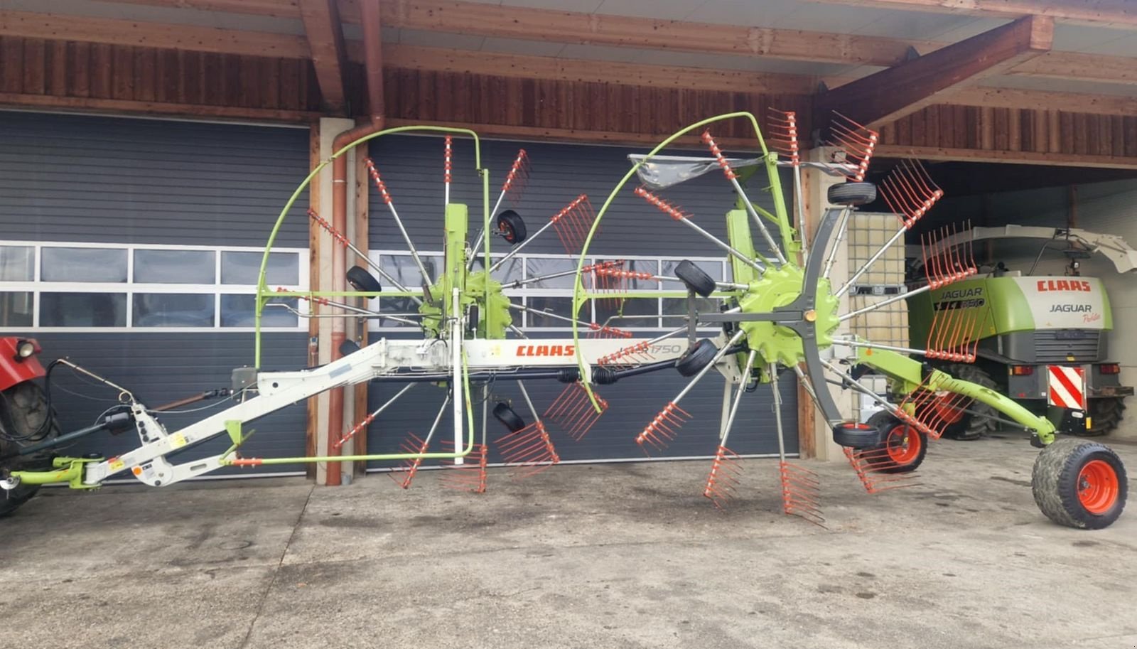 Schwader tip CLAAS Liner 1750, Gebrauchtmaschine in Villach/Zauchen (Poză 1)