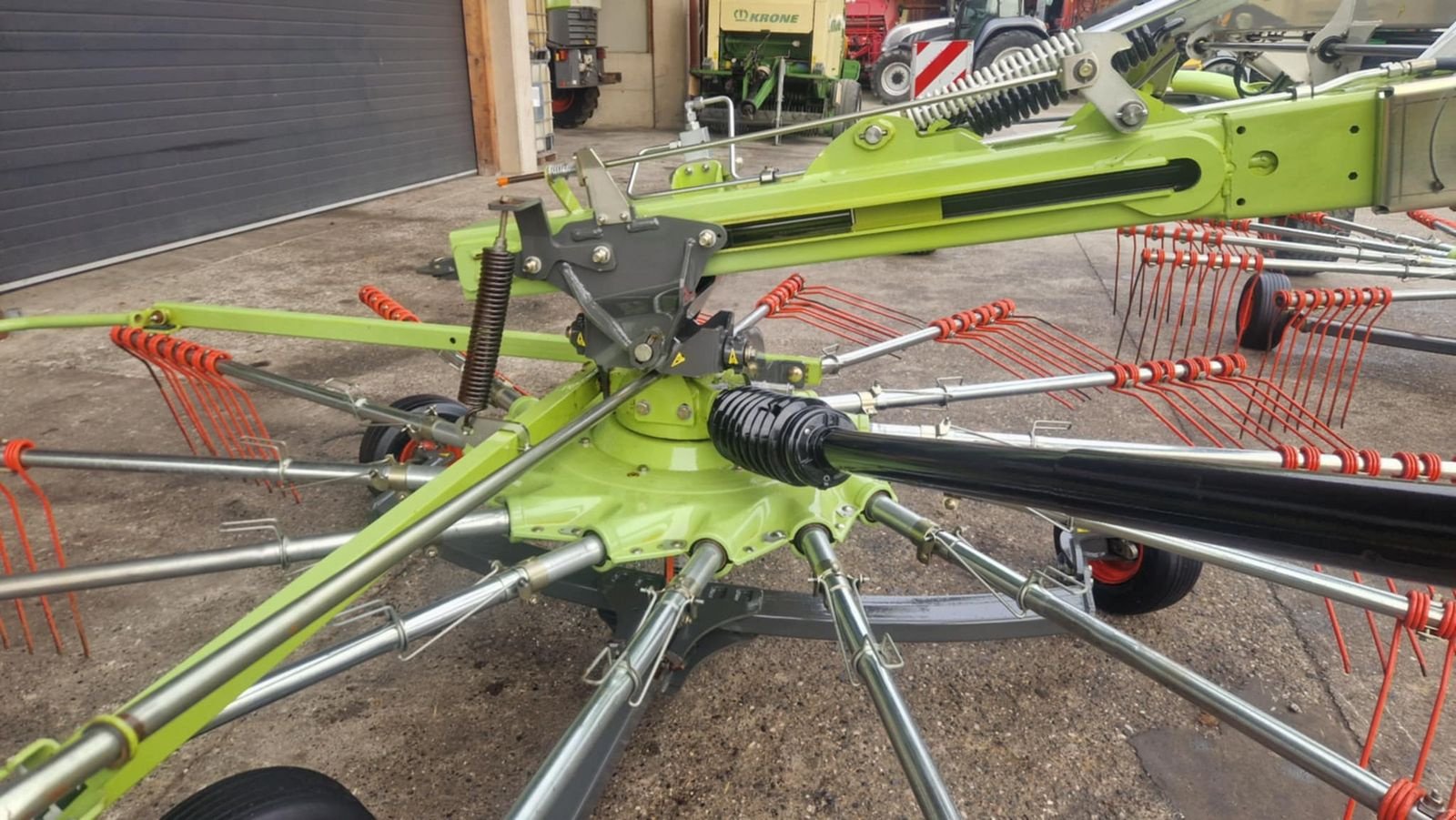 Schwader tip CLAAS Liner 1750, Gebrauchtmaschine in Villach/Zauchen (Poză 2)