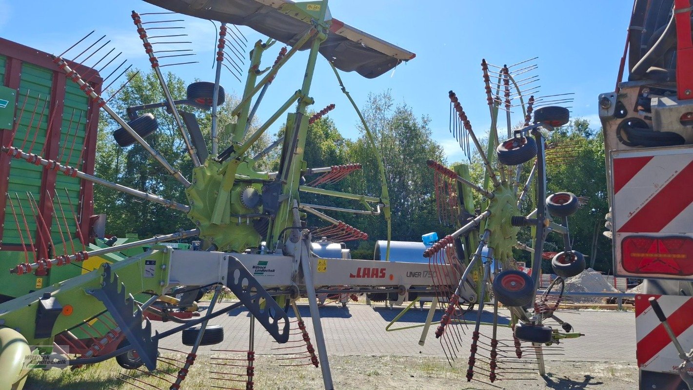 Schwader of the type CLAAS Liner 1750, Gebrauchtmaschine in Rhede / Brual (Picture 1)