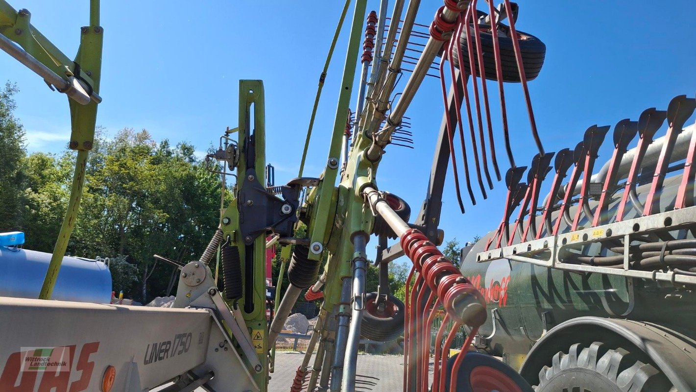 Schwader of the type CLAAS Liner 1750, Gebrauchtmaschine in Rhede / Brual (Picture 10)