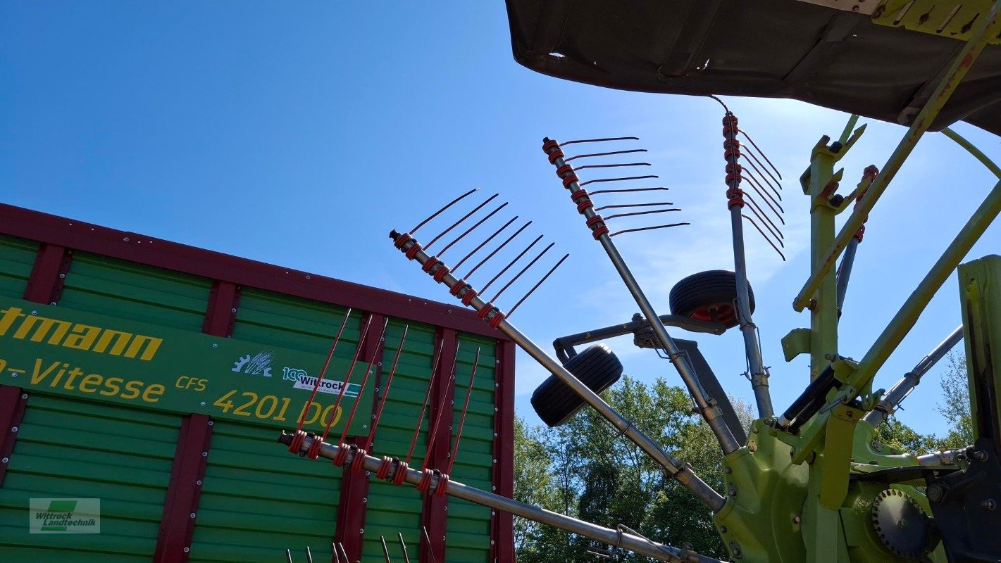 Schwader of the type CLAAS Liner 1750, Gebrauchtmaschine in Rhede / Brual (Picture 8)