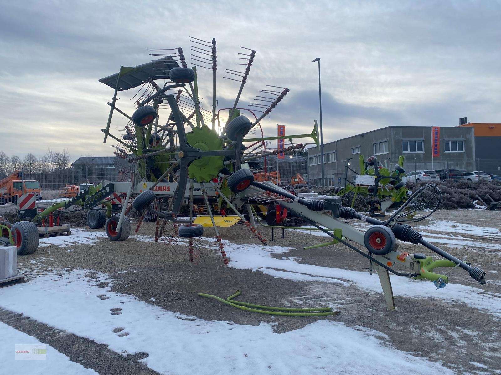 Schwader типа CLAAS Liner 1750, Gebrauchtmaschine в Tuningen (Фотография 2)