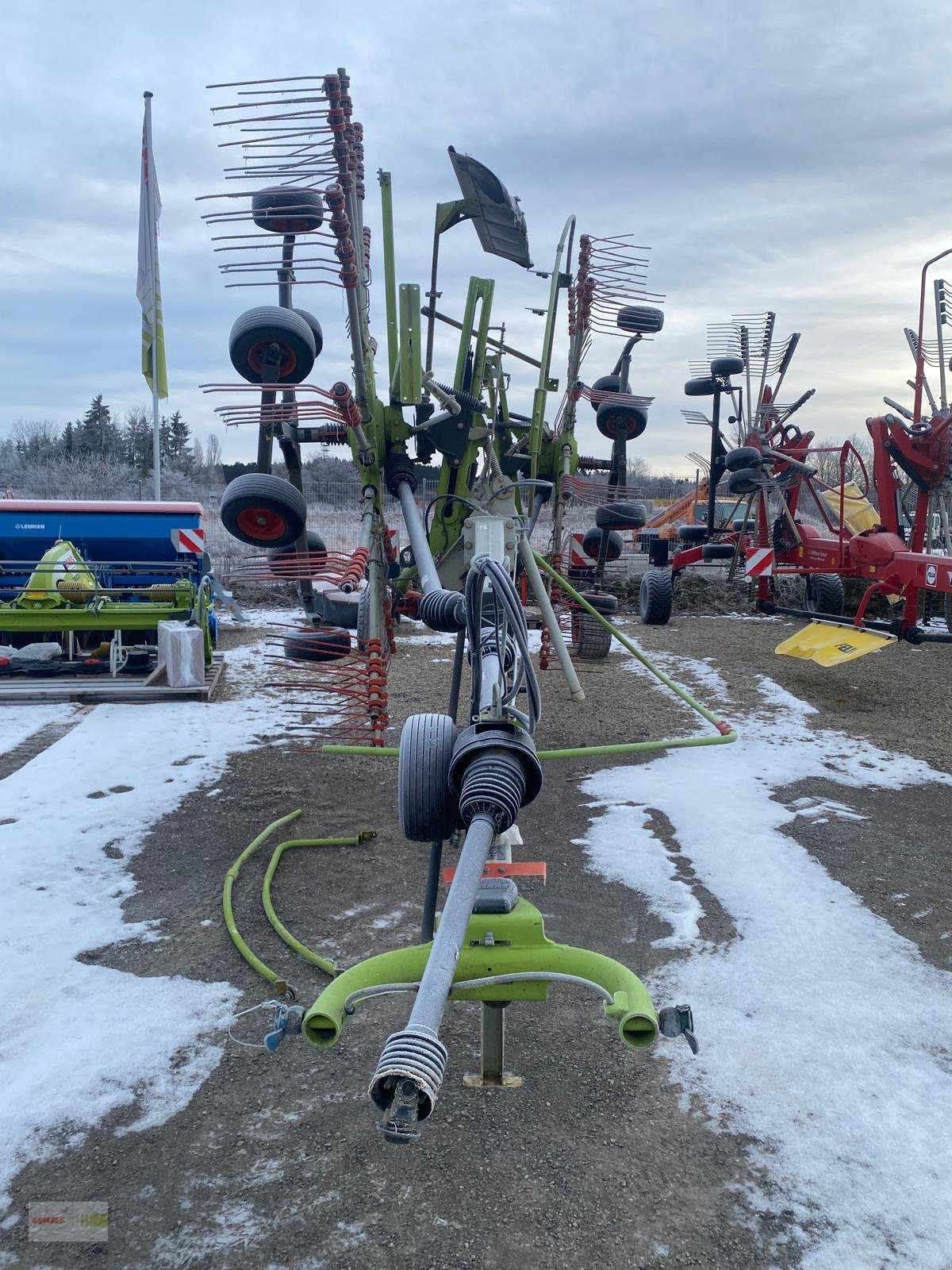 Schwader типа CLAAS Liner 1750, Gebrauchtmaschine в Tuningen (Фотография 4)