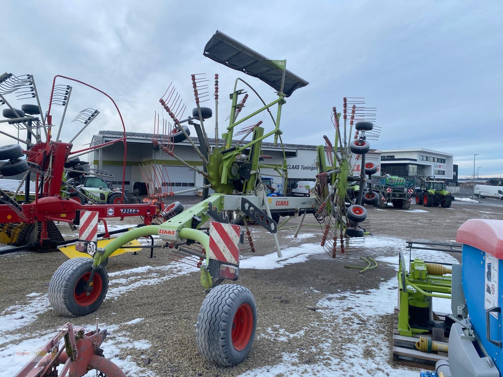 Schwader типа CLAAS Liner 1750, Gebrauchtmaschine в Tuningen (Фотография 5)