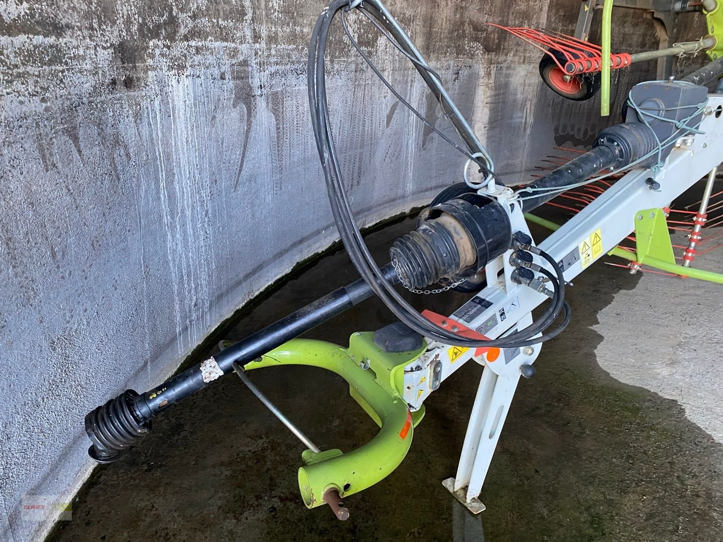 Schwader типа CLAAS Liner 1750, Gebrauchtmaschine в Tuningen (Фотография 8)