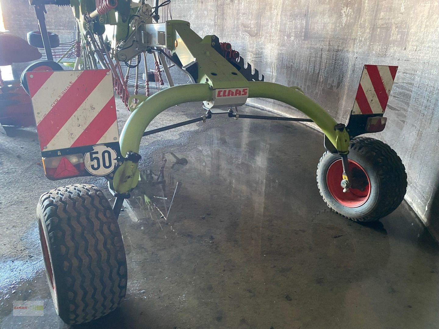 Schwader типа CLAAS Liner 1750, Gebrauchtmaschine в Tuningen (Фотография 9)