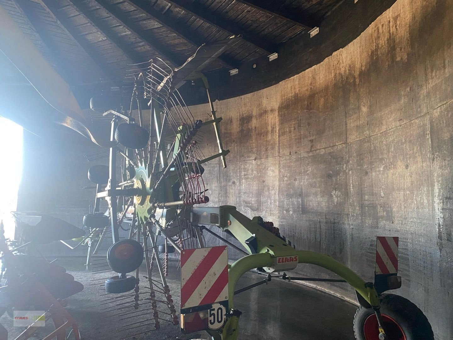 Schwader типа CLAAS Liner 1750, Gebrauchtmaschine в Tuningen (Фотография 10)