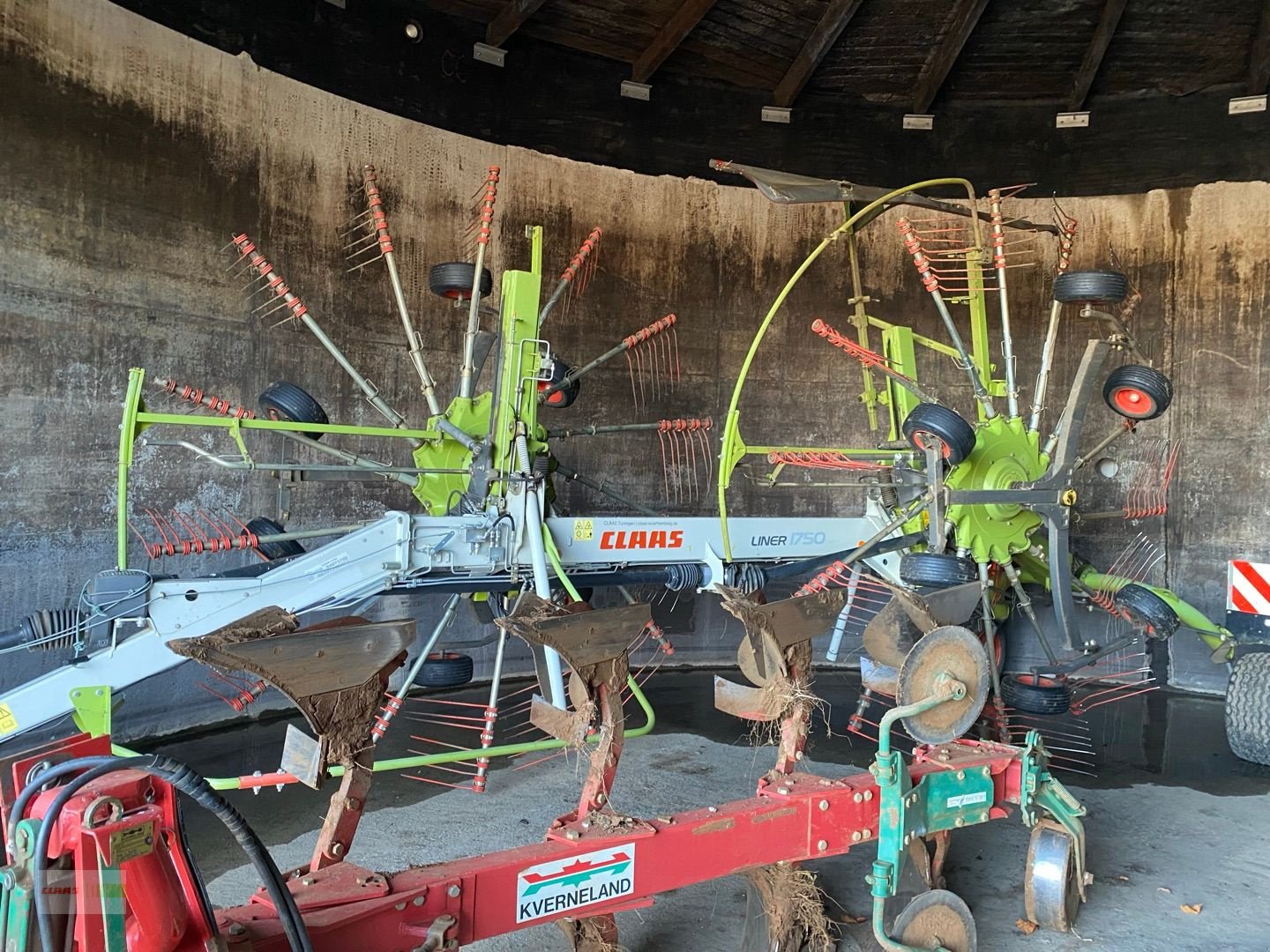 Schwader типа CLAAS Liner 1750, Gebrauchtmaschine в Tuningen (Фотография 11)
