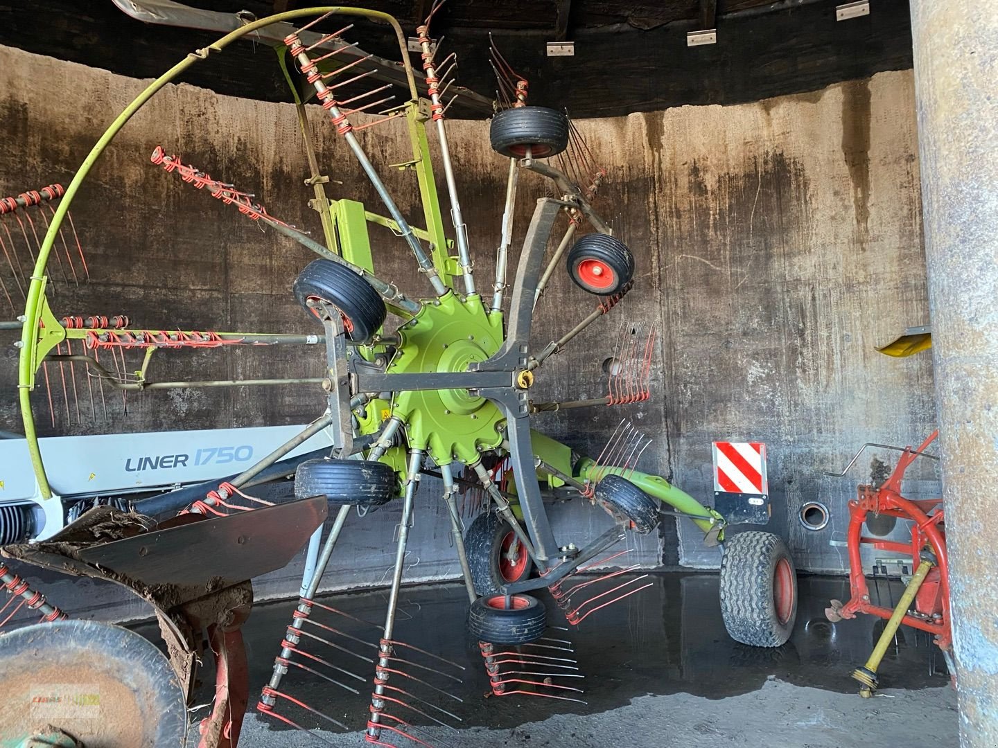 Schwader типа CLAAS Liner 1750, Gebrauchtmaschine в Tuningen (Фотография 13)