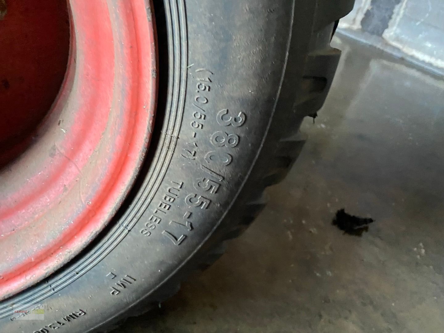 Schwader типа CLAAS Liner 1750, Gebrauchtmaschine в Tuningen (Фотография 15)