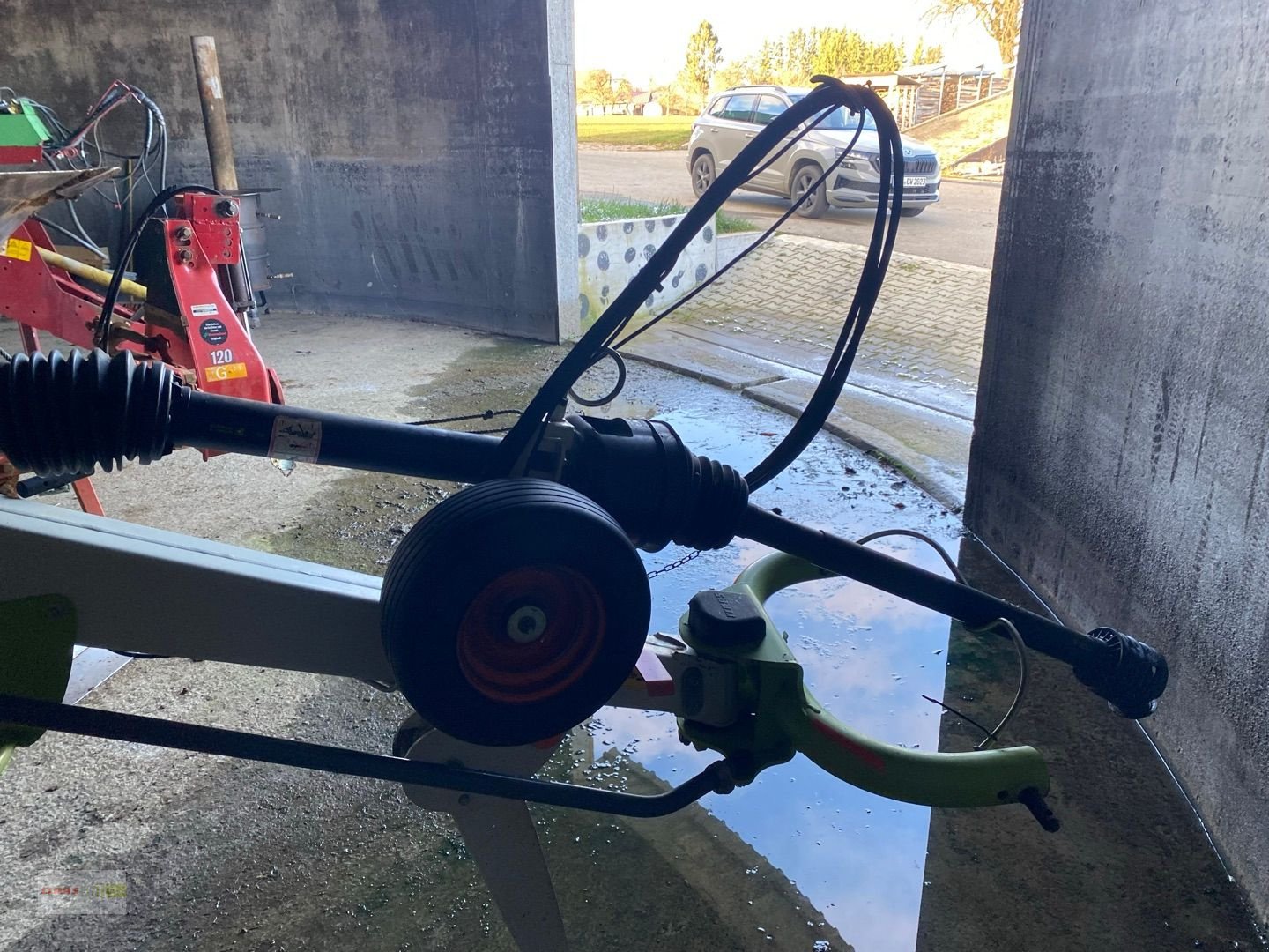 Schwader типа CLAAS Liner 1750, Gebrauchtmaschine в Tuningen (Фотография 16)