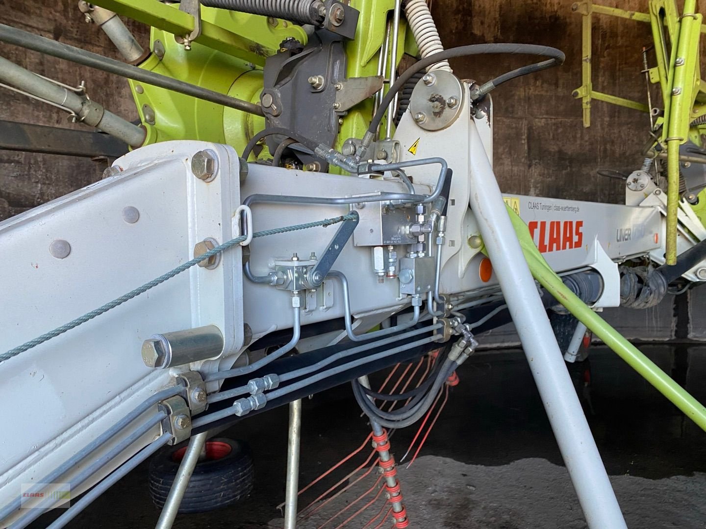 Schwader типа CLAAS Liner 1750, Gebrauchtmaschine в Tuningen (Фотография 18)