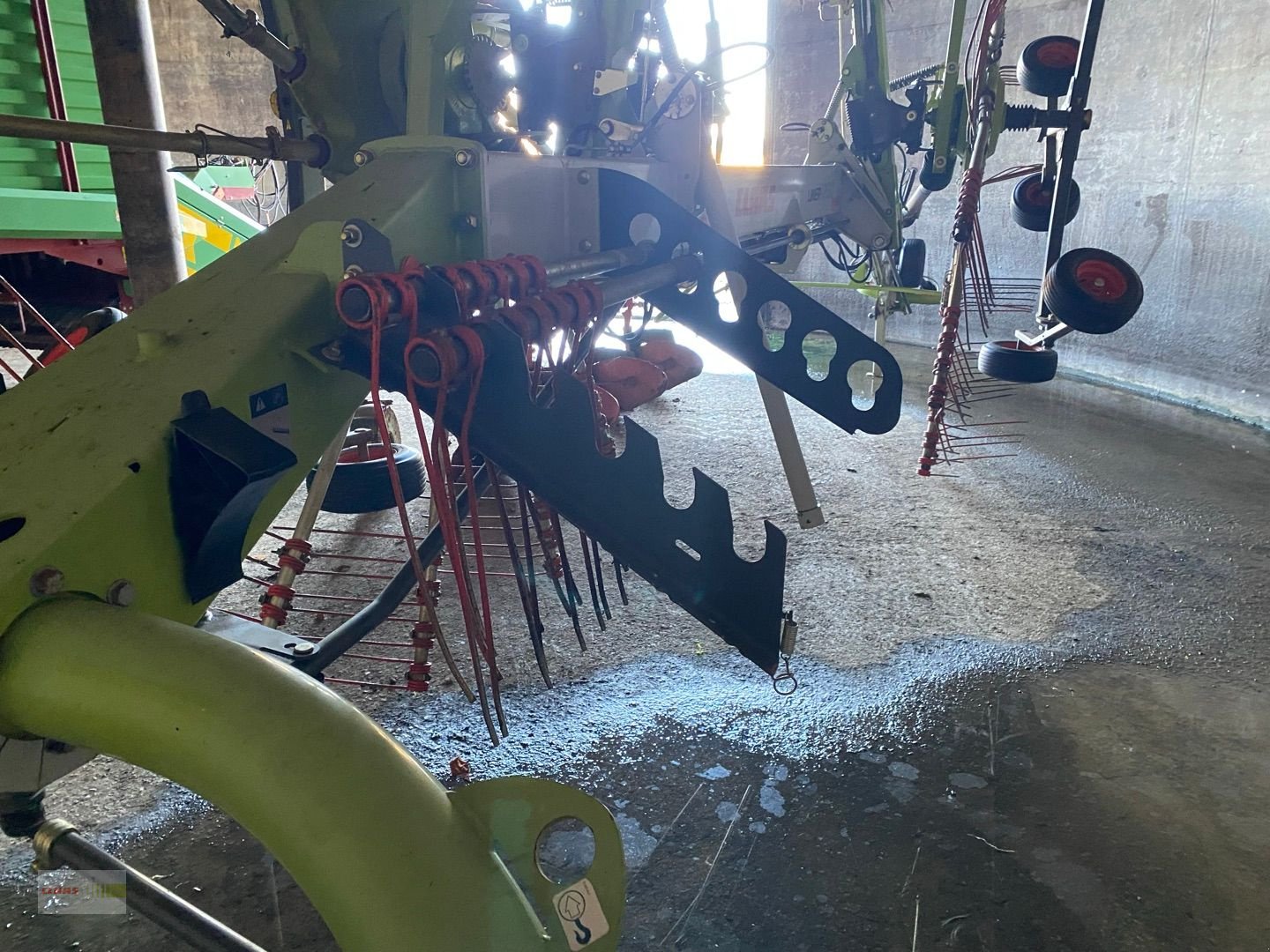 Schwader типа CLAAS Liner 1750, Gebrauchtmaschine в Tuningen (Фотография 19)