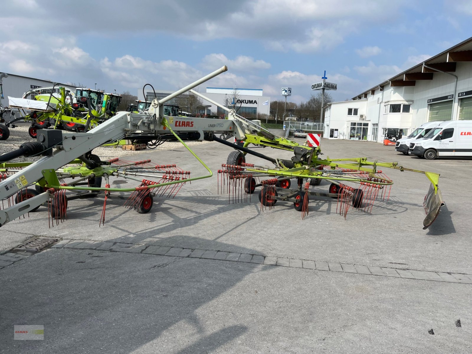 Schwader typu CLAAS Liner 1750, Gebrauchtmaschine v Langenau (Obrázok 1)