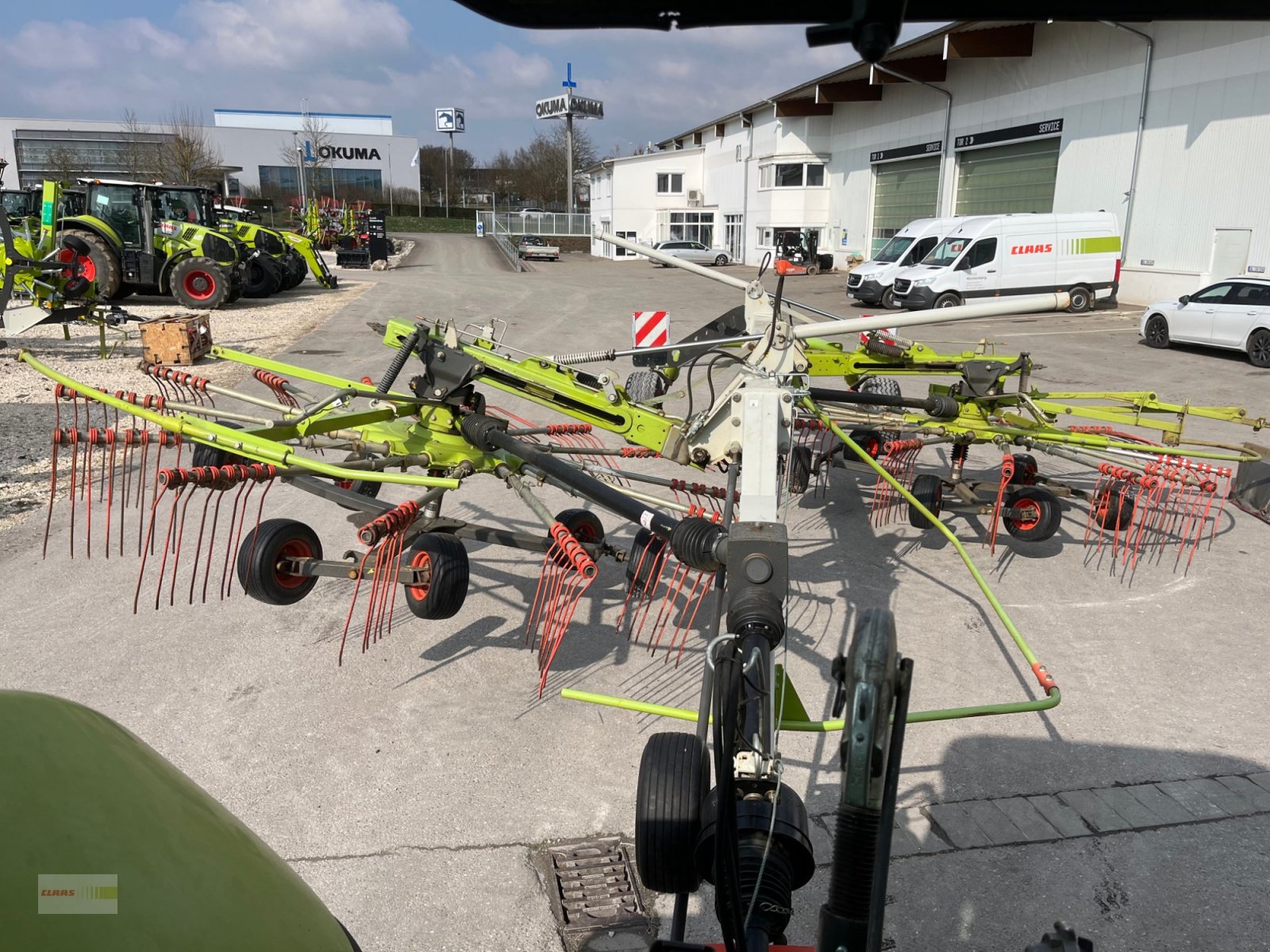 Schwader typu CLAAS Liner 1750, Gebrauchtmaschine v Langenau (Obrázok 3)