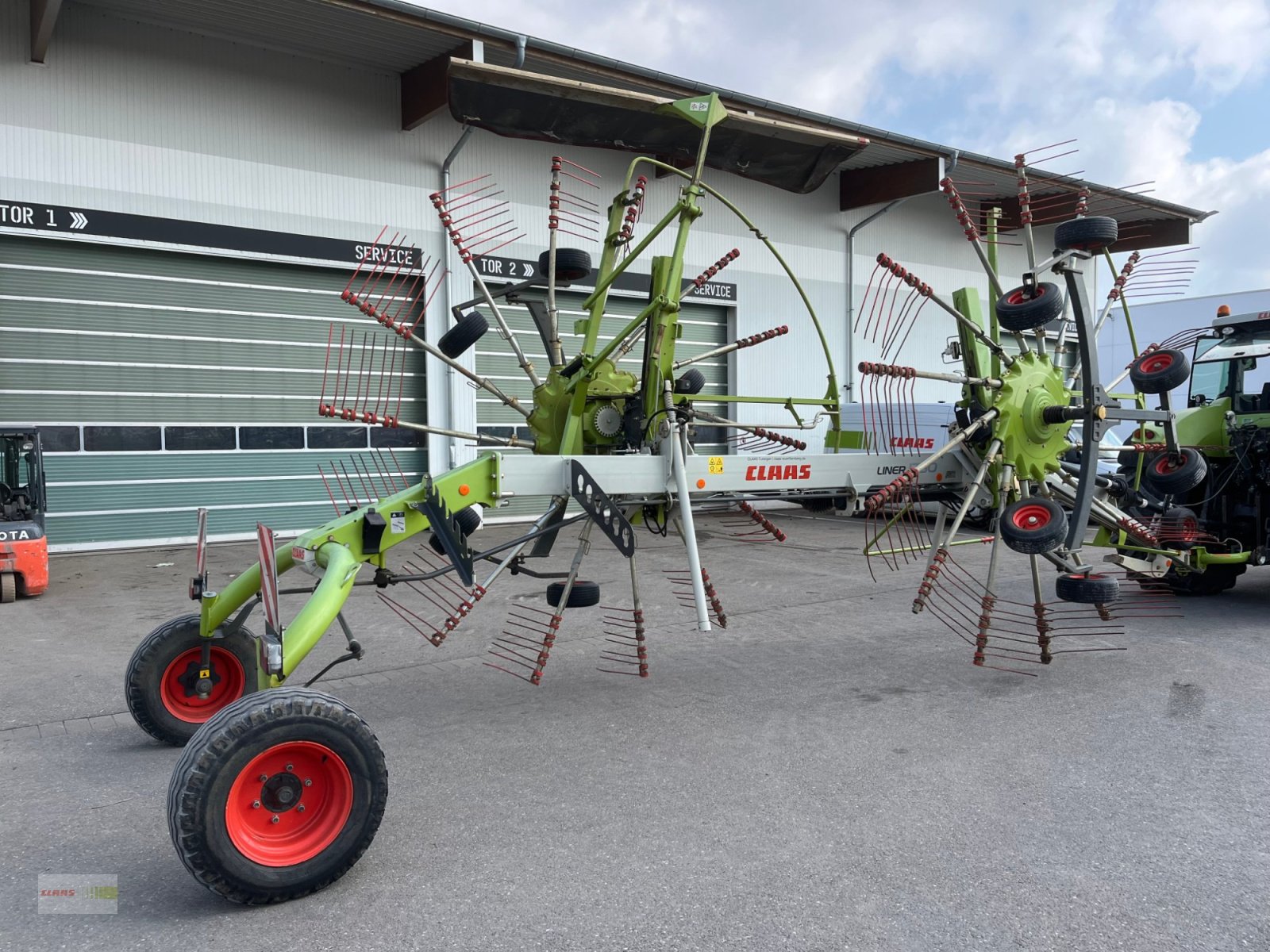 Schwader typu CLAAS Liner 1750, Gebrauchtmaschine v Langenau (Obrázok 4)