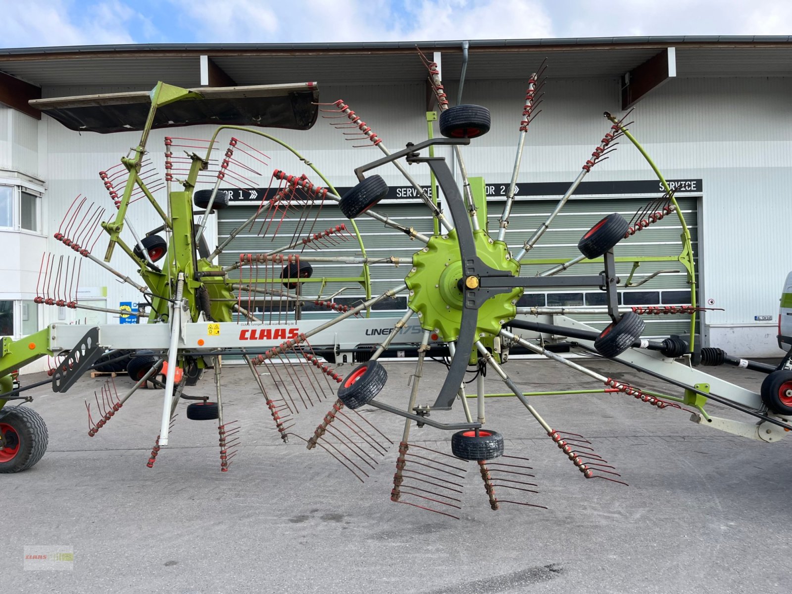 Schwader typu CLAAS Liner 1750, Gebrauchtmaschine v Langenau (Obrázok 5)