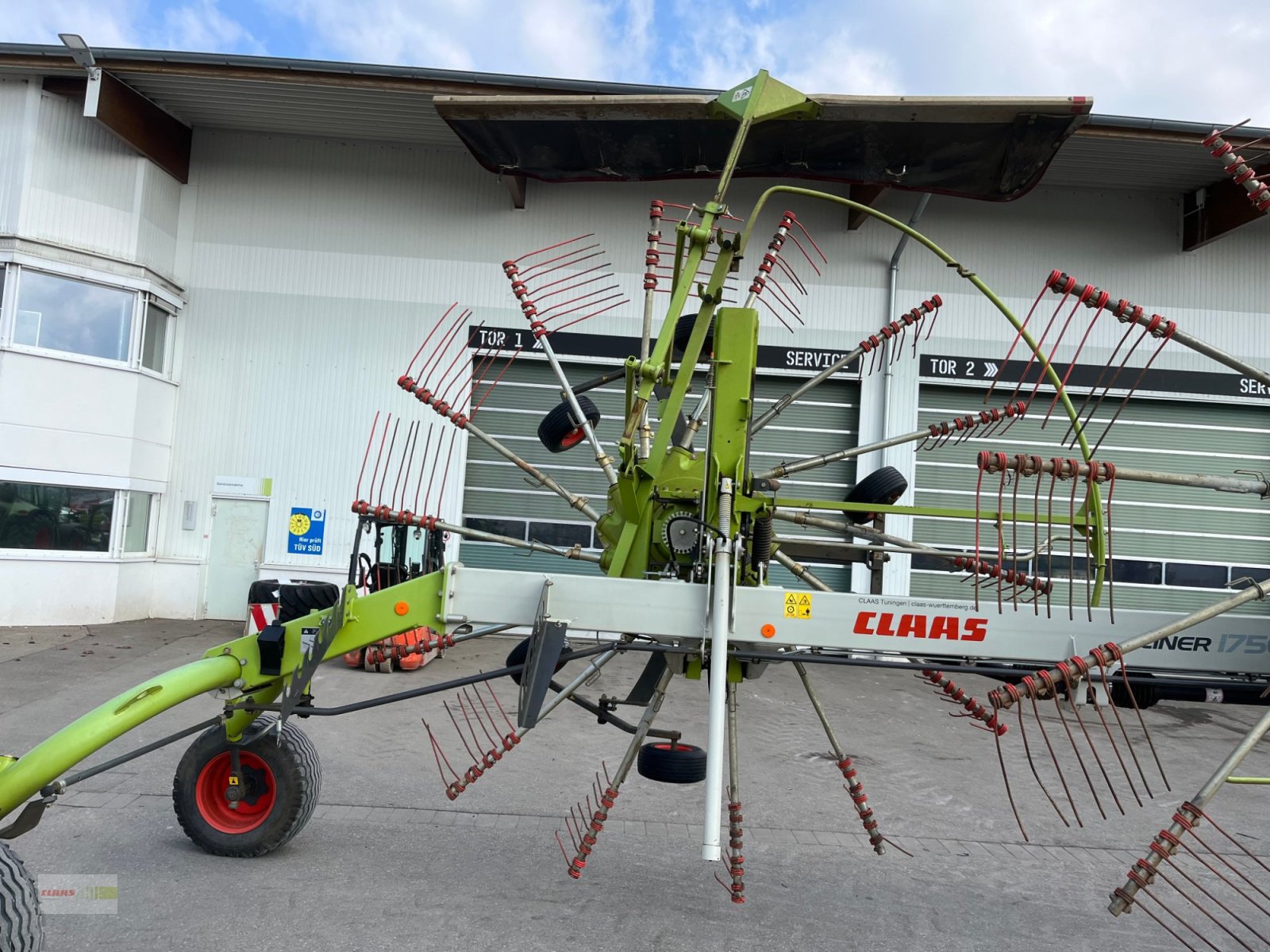 Schwader typu CLAAS Liner 1750, Gebrauchtmaschine v Langenau (Obrázok 7)