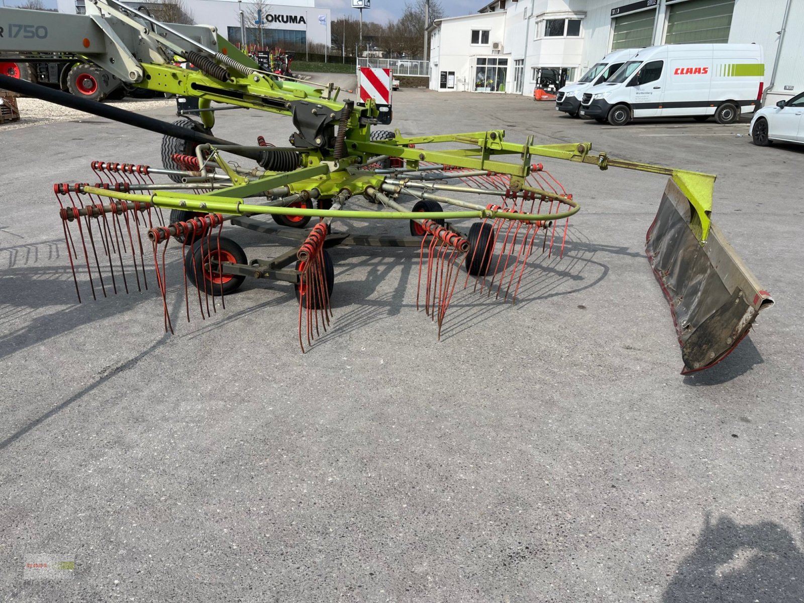 Schwader typu CLAAS Liner 1750, Gebrauchtmaschine v Langenau (Obrázok 8)