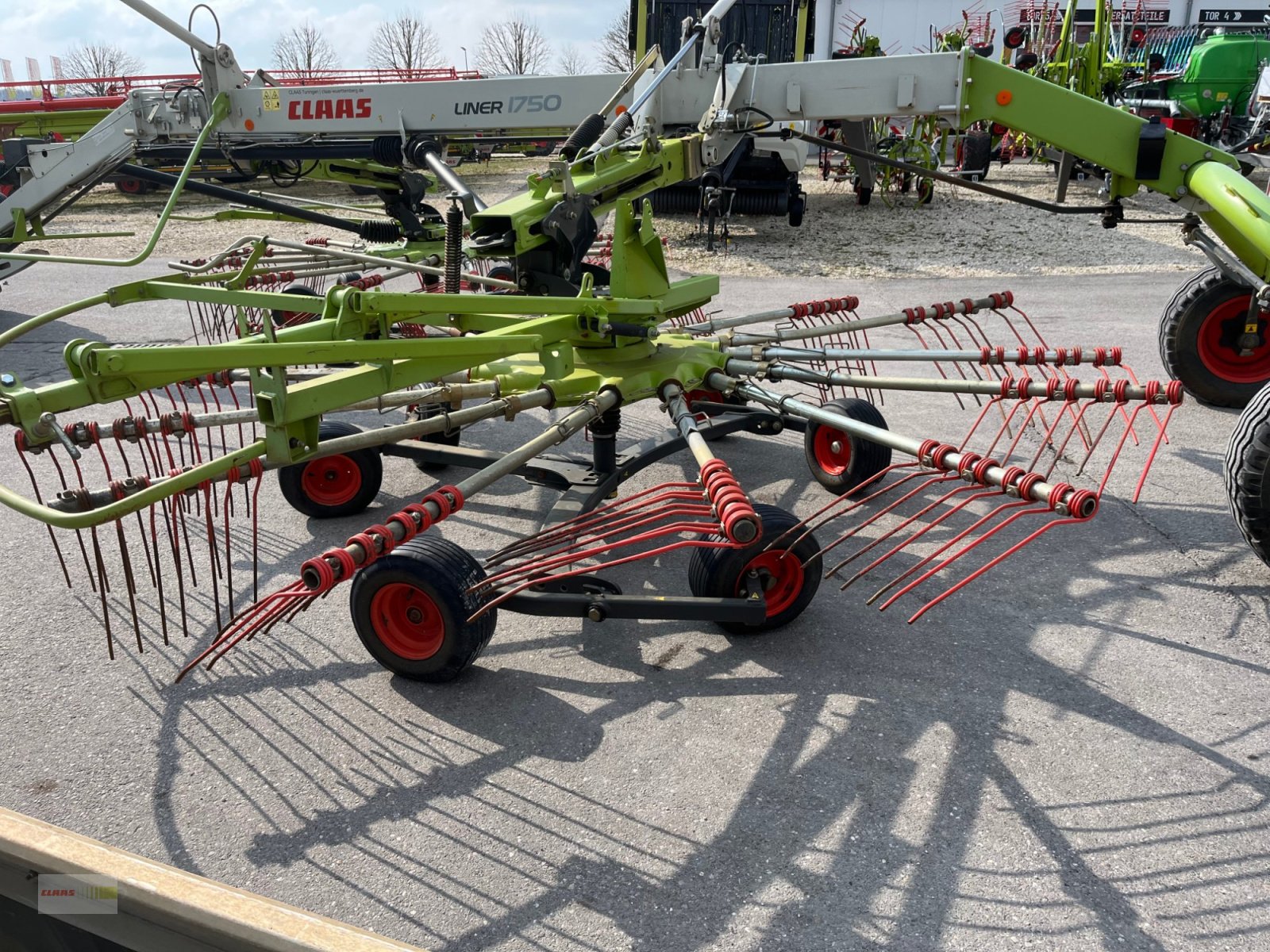 Schwader typu CLAAS Liner 1750, Gebrauchtmaschine v Langenau (Obrázok 9)