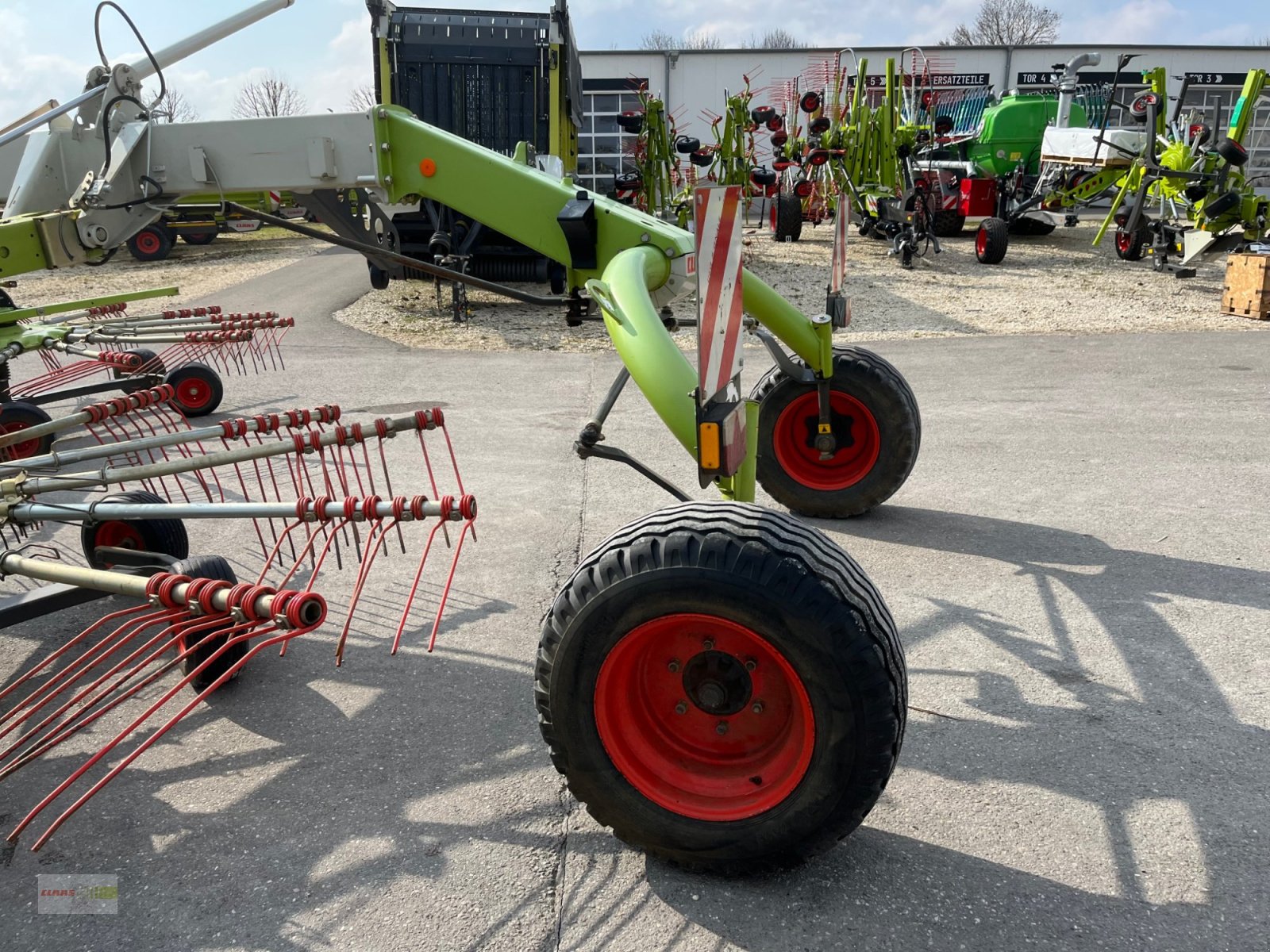 Schwader typu CLAAS Liner 1750, Gebrauchtmaschine v Langenau (Obrázok 10)