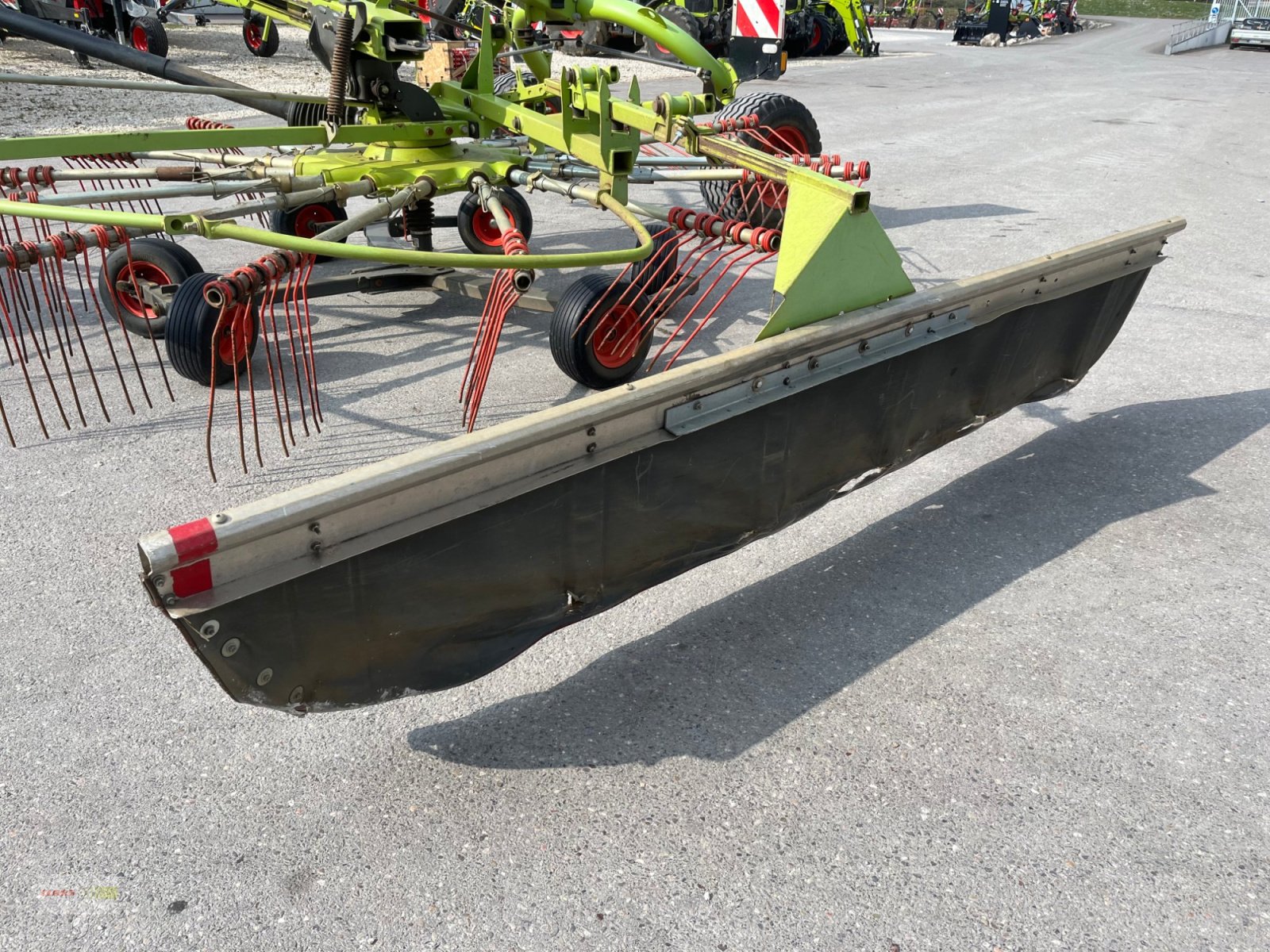 Schwader typu CLAAS Liner 1750, Gebrauchtmaschine v Langenau (Obrázok 11)