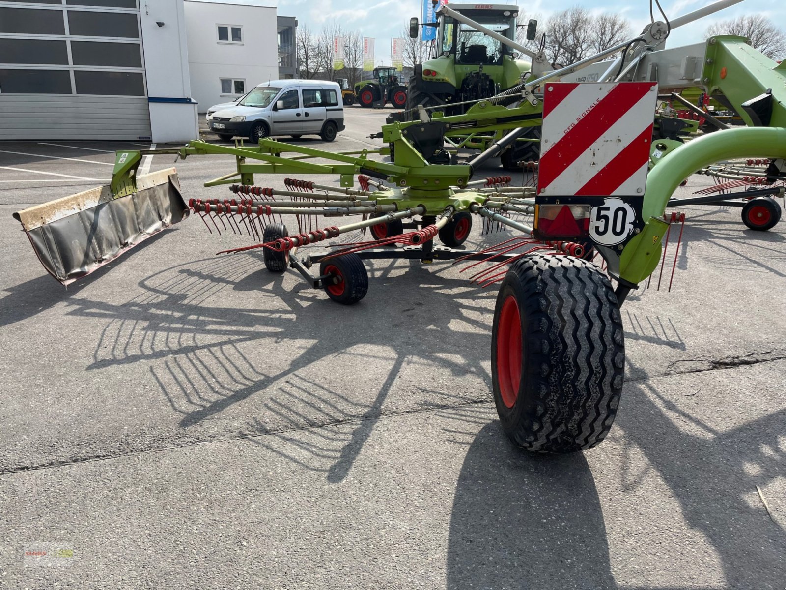 Schwader typu CLAAS Liner 1750, Gebrauchtmaschine v Langenau (Obrázok 12)
