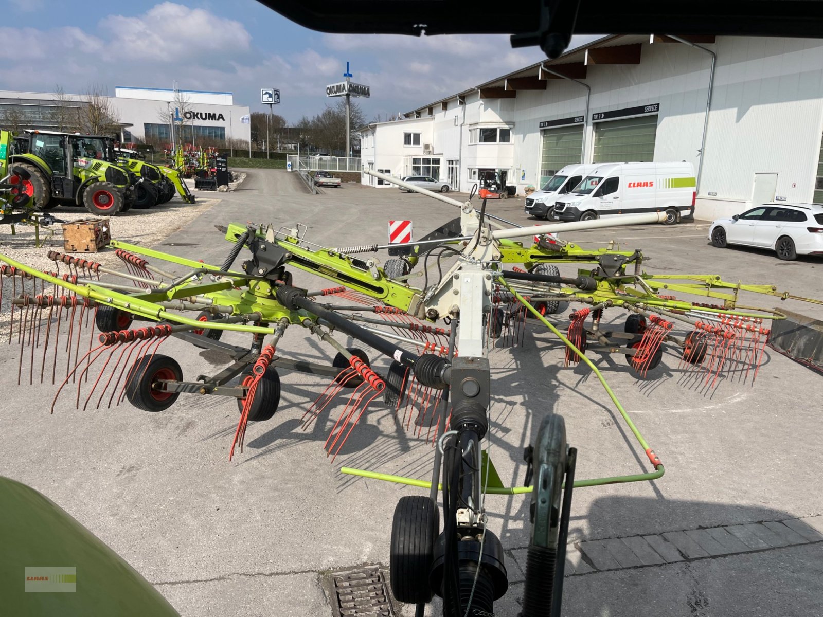 Schwader typu CLAAS Liner 1750, Gebrauchtmaschine v Langenau (Obrázok 13)