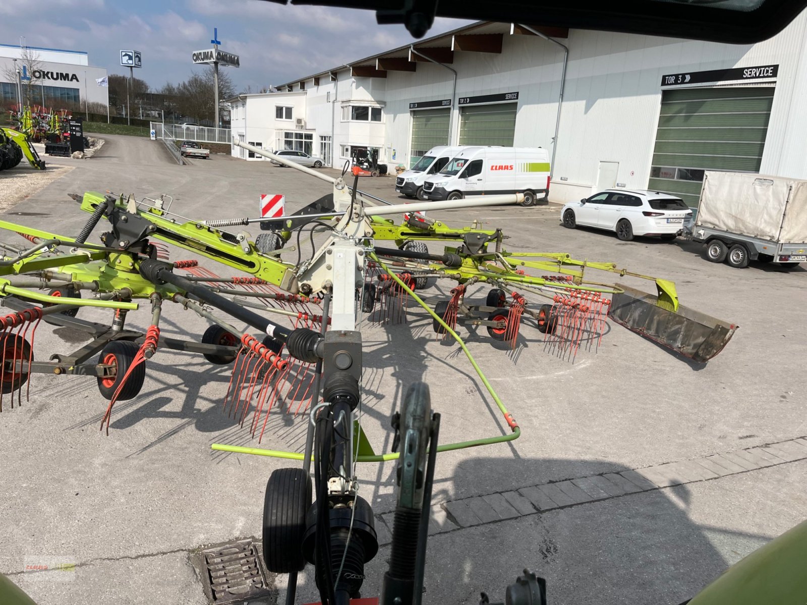 Schwader typu CLAAS Liner 1750, Gebrauchtmaschine v Langenau (Obrázok 14)